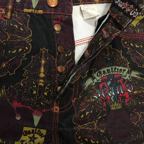 Vintage Gaultier Jeans - Picture 9 of 9